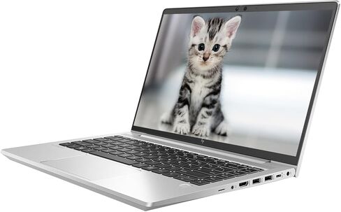 HP EliteBook 645 G9 Business Laptop, 14" FHD Notebook, AMD Ryzen 7 Pro 5875U (8 Core), 16 GB RAM, 256 GB SSD, CAM, Bluetooth, WiFi, Windows 11 Pro (Renewed) in Kuwait