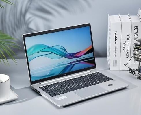HP EliteBook 645 G9 Business Laptop, 14" FHD Notebook, AMD Ryzen 7 Pro 5875U (8 Core), 16 GB RAM, 256 GB SSD, CAM, Bluetooth, WiFi, Windows 11 Pro (Renewed) in Kuwait