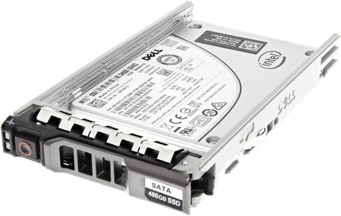 Dell Intel DC S4600 480GB 6GB/s SATA Mix Use TLC SSD مع علبة محرك الأقراص - P7KTJ - P7KTJ in Kuwait