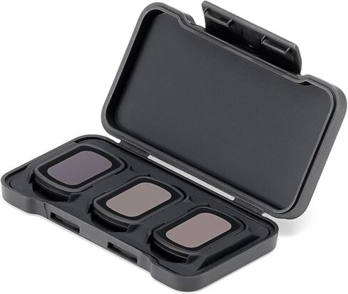 مجموعة مرشحات ND المغناطيسية الأصلية بجيب Osmo 4 مرشحات ND16/64/256 لـ DJI Osmo Pocket 3/4 ملحقات مرشح عدسة الكاميرا، التصميم المغناطيسي يجعل الاستبدال أسهل in Kuwait