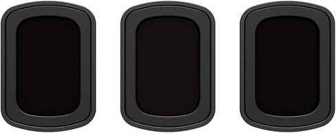 مجموعة مرشحات ND المغناطيسية الأصلية بجيب Osmo 4 مرشحات ND16/64/256 لـ DJI Osmo Pocket 3/4 ملحقات مرشح عدسة الكاميرا، التصميم المغناطيسي يجعل الاستبدال أسهل in Kuwait