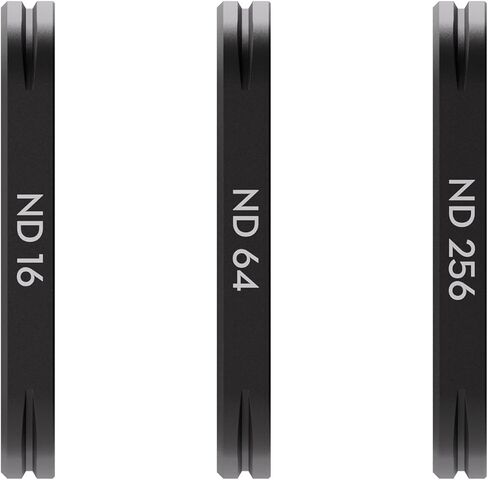 مجموعة مرشحات ND المغناطيسية الأصلية بجيب Osmo 4 مرشحات ND16/64/256 لـ DJI Osmo Pocket 3/4 ملحقات مرشح عدسة الكاميرا، التصميم المغناطيسي يجعل الاستبدال أسهل in Kuwait