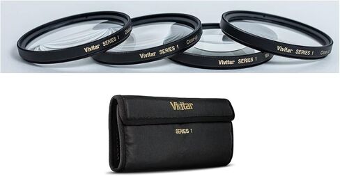 +1 +2 +4 +10 4Pcs Close-Up Macro Lens Set for Sony HDR-CX900 FDR-AX100 in Kuwait