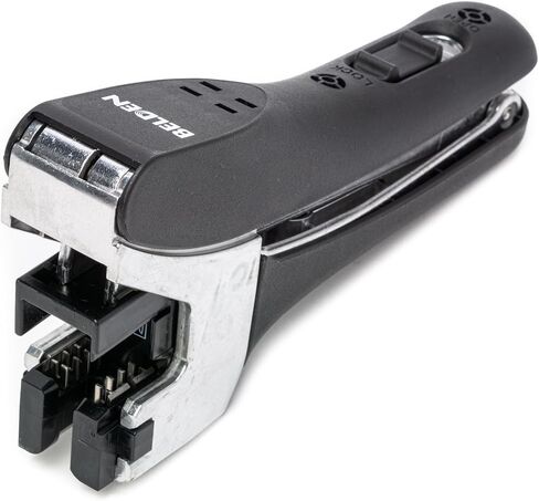 مجموعة أدوات الإنهاء السريع من بيلدن AX105566 لمقابس Keyconnect، RJ45 in Kuwait