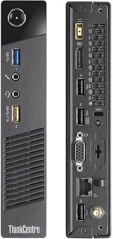 Lenovo ThinkCentre M73 Tiny Desktop Computer Mini PC, Intel Core i5-4570T up to 3.6GHz,16GB RAM,New 1TB SSD,WiFi Bluetooth,Wireless Keyboard and Mouse,Windows 10 Pro(Renewed) in Kuwait