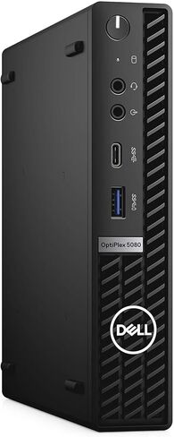 Dell OptiPlex 5080 Mini Business Desktop PC, Intel Core i5-10500, 16GB RAM, 512GB SSD, WiFi, Mouse, Keyboard, Windows 11 Pro (Renewed) in Kuwait