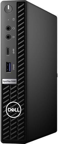 Dell OptiPlex 5080 Mini Business Desktop PC, Intel Core i5-10500, 16GB RAM, 512GB SSD, WiFi, Mouse, Keyboard, Windows 11 Pro (Renewed) in Kuwait