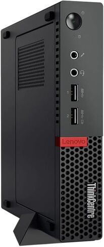 Lenovo ThinkCentre M910q Tiny Desktop Computer, Intel Core i5-6500T 2.5GHz, 8GB RAM, 256GB SSD, USB 3.0, DisplayPort, Mouse & Keyboard, Mini PC Windows 11 Home (Renewed) in Kuwait