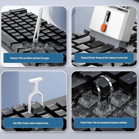 GOWENIC 22 in 1 Professional Laptop Kit Efficient for Gaming Peripherals and Laptops for Travelers ABS Material in Kuwait