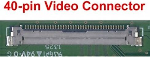 شاشة بديلة AUO B173HW02 V.1 لأجهزة الكمبيوتر المحمول LED FullHD غير لامعة in Kuwait