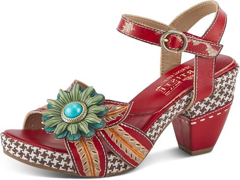 Spring Step L'Artiste Women's Astarr Ankle Strap High Heel Sandal in Saudi Arabia