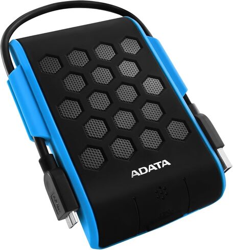 ADATA HD720 1TB USB 3.0 Waterproof/Dustproof/Shock-Resistant External Hard Drive, Black (AHD720-1TU3-CBK) in Saudi Arabia