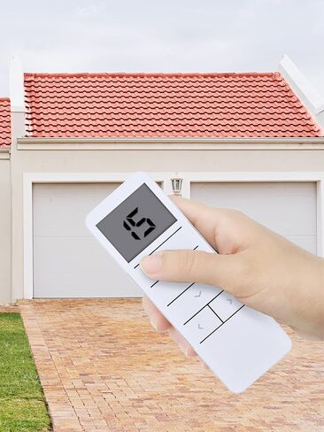 وحدة تحكم عن بعد بديلة للستائر الآلية DOOYA DD2702H، ستائر دوارة كهربائية وظلال 433 ميجاهرتز، جهاز إرسال 15 قناة in Kuwait