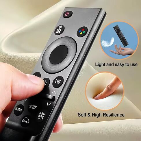 BN59-01388A Replacement Remote Control for Samsung Crystal 4K Smart TV CU7000 DU7200 UN50DU7200 UN55DU7200 UN60DU7200 UN65DU7200 UN55DU7200FXZA UN70DU7200 UN43DU7200FXZA UN50DU7200FXZA in Kuwait