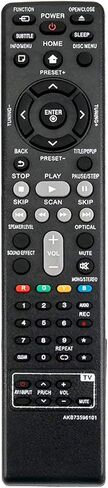 New AKB73596101 sub AKB73596102 Remote Control Replacement for LG Home Theater System BH6220S BH6240S Bh6340H BH6520TW BH6720S BH6820SW in Kuwait