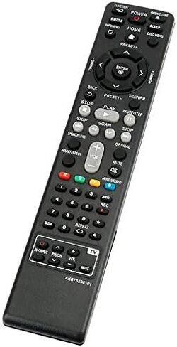 New AKB73596101 sub AKB73596102 Remote Control Replacement for LG Home Theater System BH6220S BH6240S Bh6340H BH6520TW BH6720S BH6820SW in Kuwait
