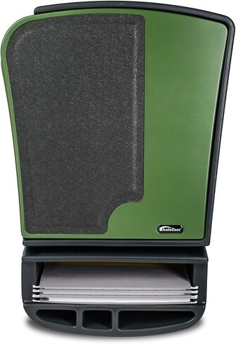 AutoExec GripMaster Car Desk for Your Vehicle Workstation and Mobile Office, Army Green with Phone Mount and Tablet Mount in Kuwait