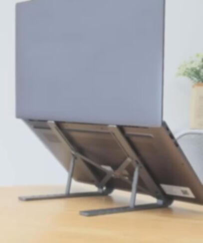 Dhwazz Laptop Stand, Ergonomic Detachable Computer Stand in Kuwait