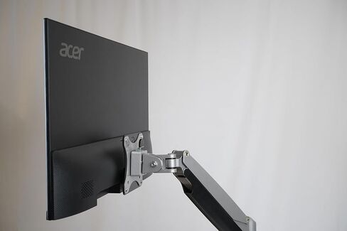 دعامة محول Gladiator Joe Monitor VESA متوافقة مع Acer SA241Y، SA271، SB241، SB271، RL242YE، R242Y، R270 in Kuwait
