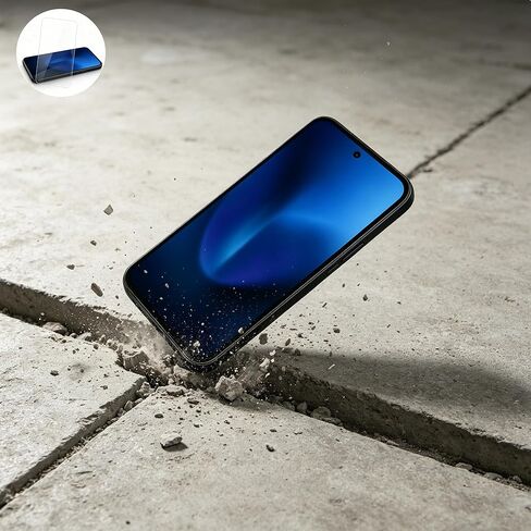 حافظة TCL Nxtpaper 70 Pro مع واقي شاشة [6.90 بوصة]، ممتص للصدمات مرن، غطاء TPU نحيف للغاية مضاد للخدش، أسود in Kuwait