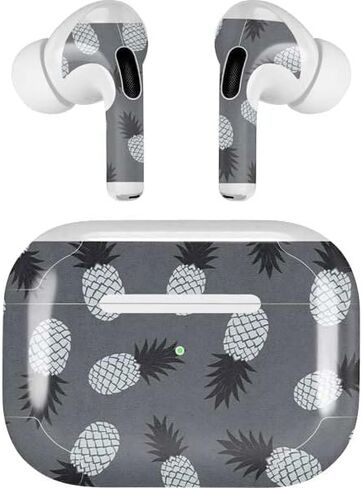 غلاف صوتي من Skinit متوافق مع AirPods Pro الجيل الثاني - تصميم طباعة سمك القرش in Kuwait