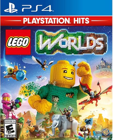 Lego Worlds - PS Hits لجهاز بلاي ستيشن 4 in Kuwait