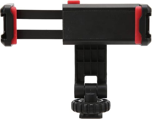 360° Rotation Cold Shoe Phone Bracket Mobile Cold Shoe Mount Phone Stand Adjustable Mobile Phones Cold Shoe Mount Clamp for Video Live Blogging Gear in Kuwait