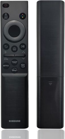 جهاز التحكم عن بعد الأصلي OEM BN59-01388A للتلفزيون الذكي من سلسلة Crystal UHD 4K CU7000 يتضمن Netflix Prime Video واختصارات Disney + in Kuwait