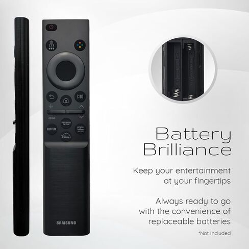 جهاز التحكم عن بعد الأصلي OEM BN59-01388A للتلفزيون الذكي من سلسلة Crystal UHD 4K CU7000 يتضمن Netflix Prime Video واختصارات Disney + in Kuwait