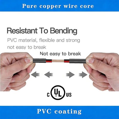 Power Cord Replacement for Brother/Singer/Pfaff Sewing Machine, Charger Cable 10 ft in Kuwait