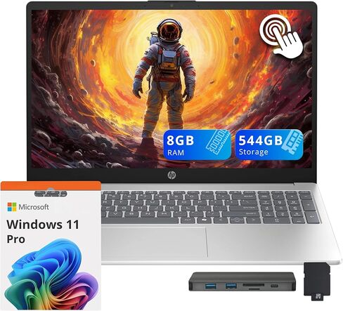 HP Envy x360 15 Convertible, 11th Gen Intel Core i7-1165G7, 8 GB RAM, 512 GB SSD Storage, 15.6-inch Full HD Display, Windows 10 Home, Long Battery Life, Business & Entertainment (15-ed1010nr, 2021) in Saudi Arabia