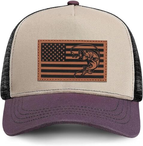 Fishing Hat American Flag Baseball Cap in Kuwait