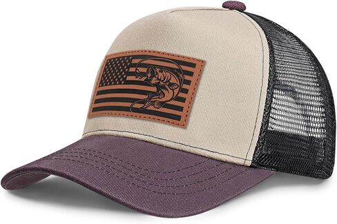 Fishing Hat American Flag Baseball Cap in Saudi Arabia
