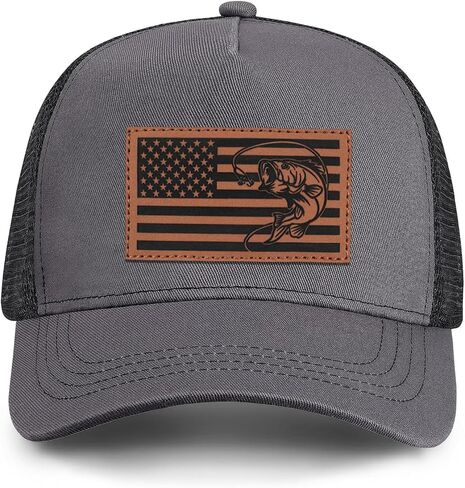 Fishing Hat American Flag Baseball Cap in Saudi Arabia