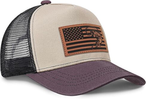 Fishing Hat American Flag Baseball Cap in Saudi Arabia