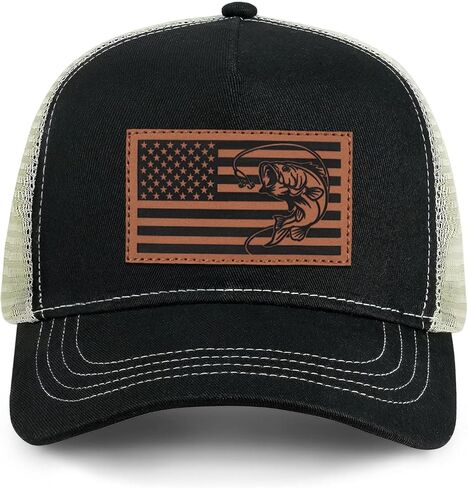Fishing Hat American Flag Baseball Cap in Saudi Arabia