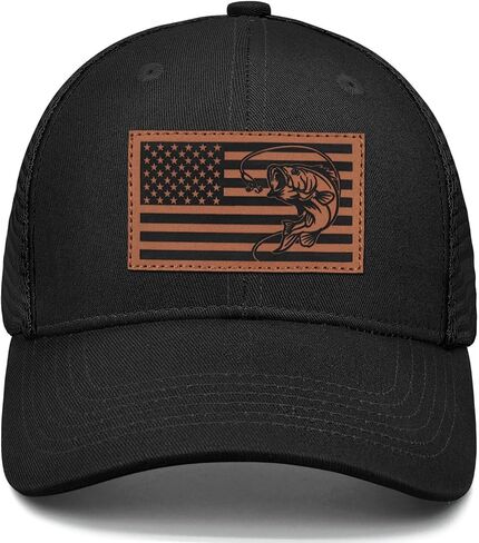 Fishing Hat American Flag Baseball Cap in Saudi Arabia