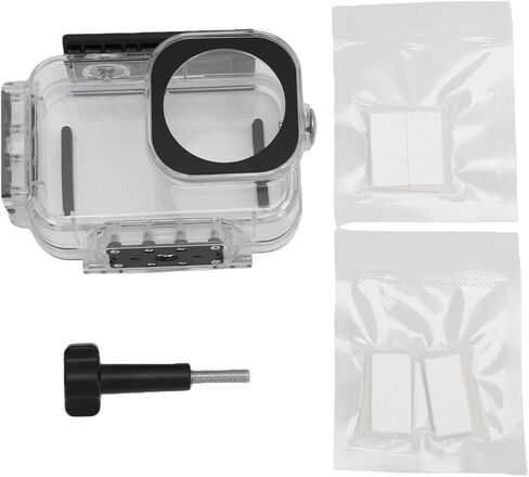 Dpofirs Case for OSMO Action 6, 60m Dive Housing Underwater Protective Case with High Transparency Lens, for Diving Snorkeling Surfing Swimming in Kuwait