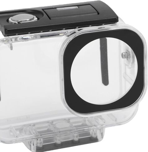 Dpofirs Case for OSMO Action 6, 60m Dive Housing Underwater Protective Case with High Transparency Lens, for Diving Snorkeling Surfing Swimming in Kuwait
