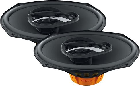 HERTZ DCX-690.3 6x9 مكبرات صوت محورية ثنائية الاتجاه ومجموعة تثبيت شريط الصوت متوافقة مع Jeep JL (2018-2023) وJT (2020-2023) in Kuwait