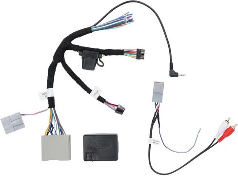 واجهة بيانات Axxess AXDIS-FD1 AXDIS-FD1 لمركبات مختارة من Ford 2007 وما فوق مع مجموعة تركيب SWC & Metra 95-5812 Double DIN تناسب مركبات Ford مختارة 2004-2019 - أسود. in Kuwait