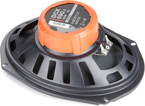 HERTZ DCX-690.3 6x9 مكبرات صوت محورية ثنائية الاتجاه ومجموعة تثبيت شريط الصوت متوافقة مع Jeep JL (2018-2023) وJT (2020-2023) in Kuwait
