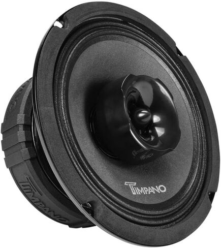 Timpano 6.5 Inch Car Coaxial Speaker 600 Watts Max TPT-CX6-4 TPRO, PRO Audio 2-Way 4 Ohm Premium Speaker, Grill Included - Great for Car Stereo Sound System (Single) in Kuwait