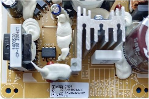 AH44-00323E AH44-00323D، متوافق مع سامسونج، لوحة إمداد الطاقة بمضخم الصوت HW-M450 M550 Q70T Q700A Q850T Q850A Q800T Q800A Q900T N650 in Kuwait
