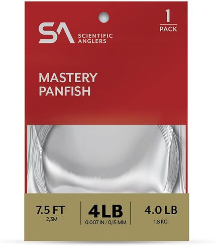 Scientific Anglers Mastery Panfish Leaders 7.5' in Kuwait
