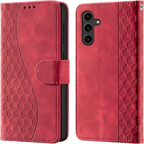 for Samsung Galaxy S25 Plus / S24 Plus Wallet Case with Card Holder, RFID Blocking Credit Slots Kickstand Shockproof Phone Cover Fit for Samsung S25 Plus Phone Case Turquoise in Kuwait