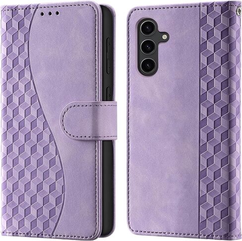 حافظة محفظة لهاتف Samsung Galaxy S25 Plus / S24 Plus مع حامل بطاقة، RFID تحجب فتحات الائتمان، غطاء هاتف مقاوم للصدمات مناسب لهاتف Samsung S25 Plus، تركواز in Kuwait