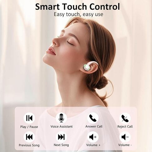 سماعات أذن لاسلكية من ماتاست، سماعات رأس بلوتوث رياضية، سماعات أذن عميقة للياقة البدنية والجري في صالة الألعاب الرياضية، سماعات تشغيل فوق الأذن مع ميكروفون لإلغاء الضوضاء، مقاومة للماء IP7 in Kuwait