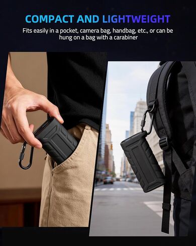 محول قارئ بطاقات SD عالي السرعة 2 في 1، USB 3.2، UHS-Ⅱ، نوع C، SD 4.0/Micro SD/TF/Nano وقارئ بطاقات وحامل للكاميرات والهواتف الذكية والطائرات بدون طيار وكاميرات الحركة in Kuwait