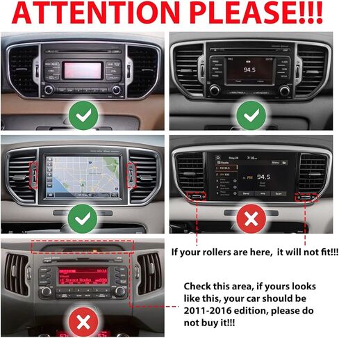 for Kia Sportage 2017-2022 CarPlay Android Auto Navigation Stereo GPS Radio Reverse Camera Display 9" IPS Touchscreen Headunit Tablet Media Player, if Applicable Quad Core 2G+64G Silver in Saudi Arabia